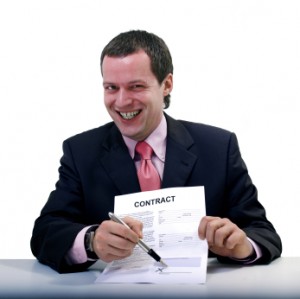 Creepy Sales Guy