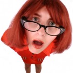 Nosy woman