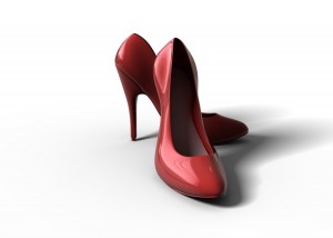stiletto heel