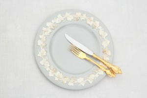 American style Place Setting finished