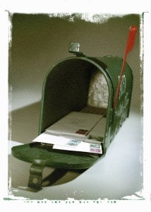 emailed invitations